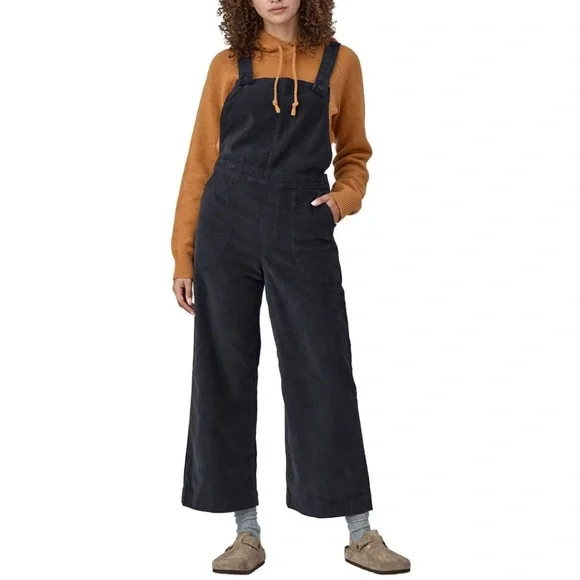 Patagonia Stand Up Cropped Corduroy Overalls – Women’s – NWT - Picture 5 of 15